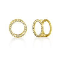 Earrings Boccadamo Woman in Bronze YO YO OR27